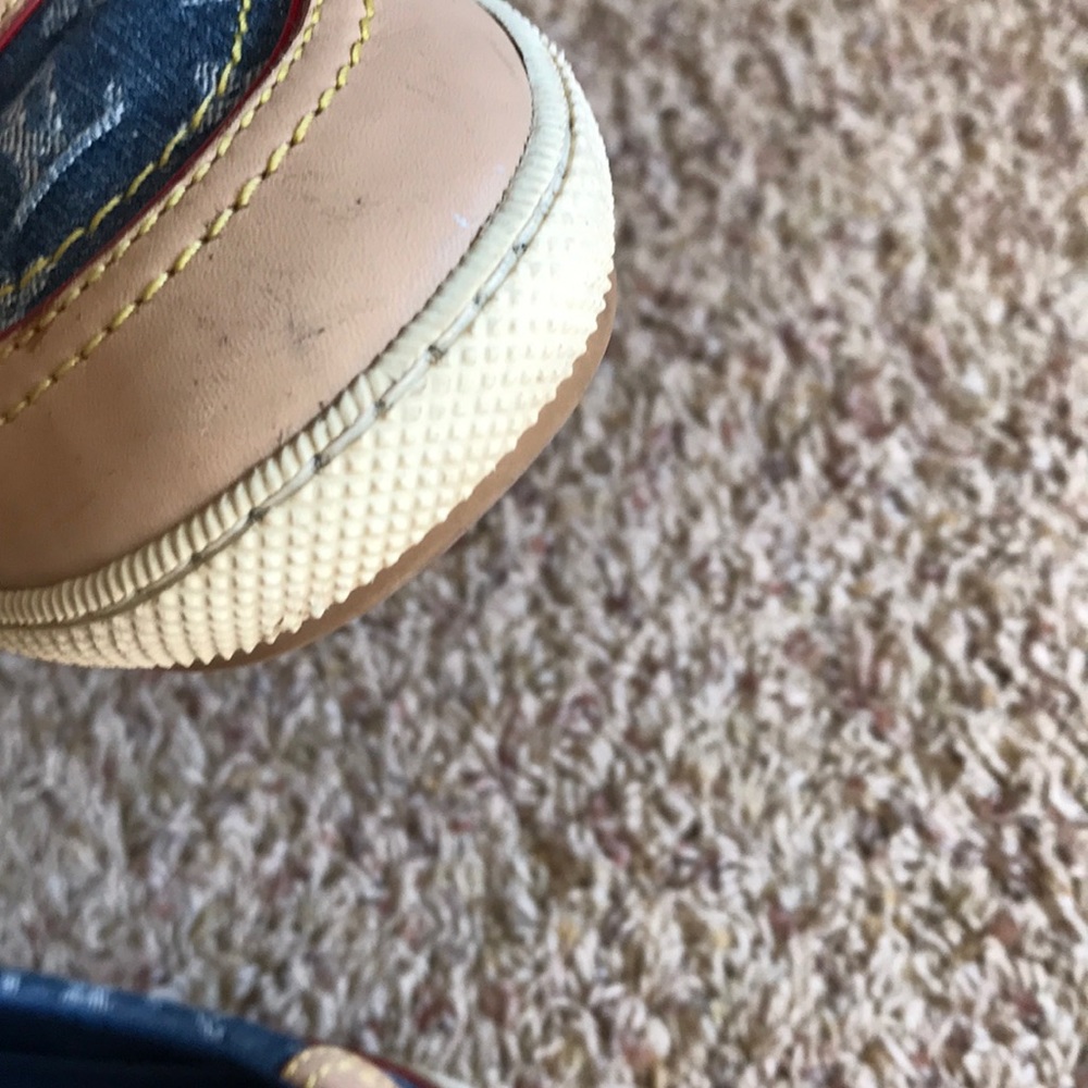 LV sneakers monogram 37.5 - Picture 15 of 16